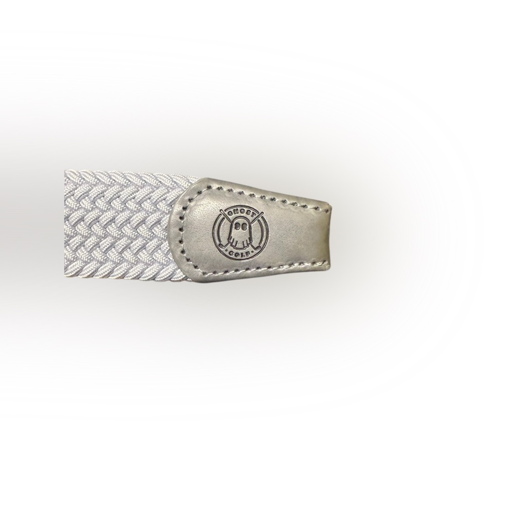 Ghost Golf “Dustin” Braided Belt (Grey) Size 36 - Picture 4 of 9
